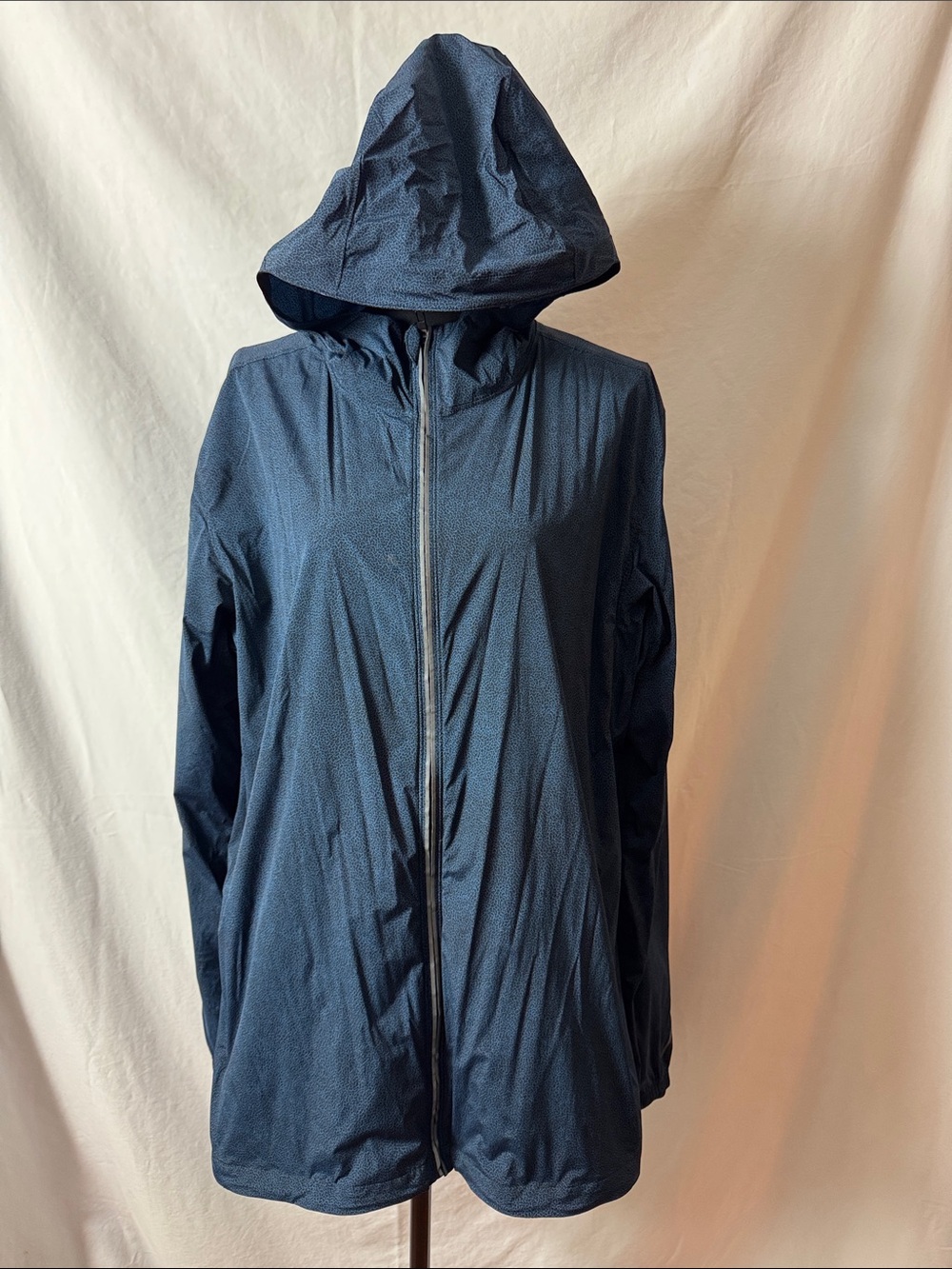 lululemon athletica Navy Hooded Jacket